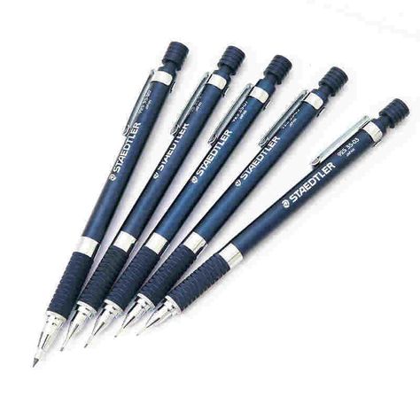 Staedtler Graphite Drafting Automatic Mechanical Pencil Night Blue Series925 35 03/05/07/09/20 mm (925 85 3/5/7/9/20)|mechanical pencil|automatic mechanic pencilsmechanical automatic pencil - AliExpress Artist Pencils, Art Pencils, Drawing Letters, Night Blue, Mechanical Pencil, Body Color, Metallic Blue, Mechanical Pencils, Pen Holders