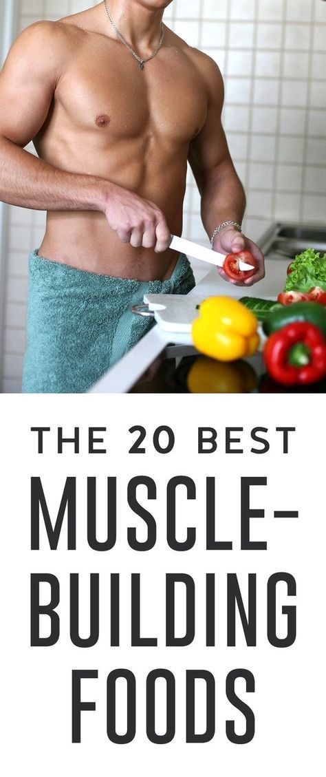 Your ability gain muscle has as much to do with what you eat as how hard you push yourself in the gym. But if you include these foods, suggested by Dan Go, a personal trainer and nutritionist, you’ll ensure that your time spent in the gym isn’t a waste of sweat. Best Muscle Building Foods, Workout Man, Muscle Building Foods, Complex Carbohydrates, Muscle Food, Push Yourself, Basic Knowledge, Good Foods To Eat, John Watson