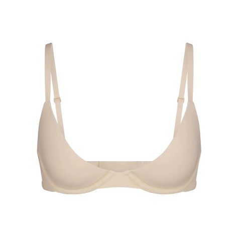 New With Tags Skims Fits Everybody Plunge Bra - 1997 Color: Sand This Lightly Lined, Buttery-Soft Scoop Bra Is Engineered For An Ultra-Comfortable, Barely-There Fit With Innovative Cup Technology To Fit In Between Sizes. Features Flexible, Supportive Underwire, Adjustable Straps, And Hook And Eye Back Closure. Fits True To Your Skims Bra Size. Skims Plunge Bra, Neutral Fits, Scoop Bra, Dr Wardrobe, Velvet Bra, Xmas Wishlist, White Bralette, Mesh Bra, Nike Air Max Tn