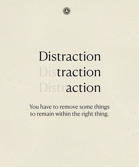 Take #action by gaining #traction and elimating #distractions    #inspiration Distracted Quotes, Distraction Quotes, Love God Love Others, Nature Movies, Action Quotes, Hope Life, Christian Content, Leadership Coaching, God Love