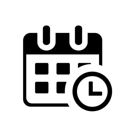 Date and Time icon Time And Date Icon, Time Management Icon, Date Icon Png, Time Icon Png, Calendar Icon Png, Schedule Icon, Reminder Icon, Date Icon, Attendance App