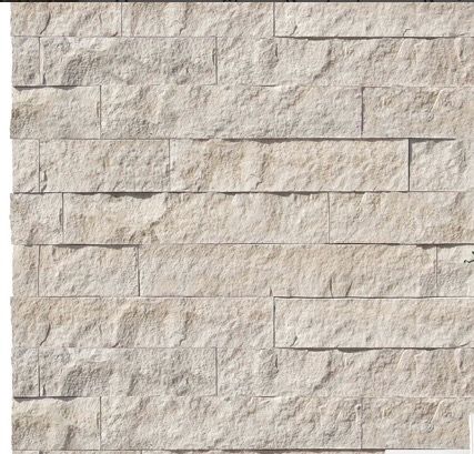 Fireplace Cladding - Manufactured Stone - Coronado, 6" Limestone, Cream Cream Stone House Exterior, Cream Cladding Exterior, White Stone Cladding, Fireplace Cladding, Wall Cladding Texture, Stone Cladding Texture, Limestone Wall Cladding, Limestone Facade, Limestone Exterior