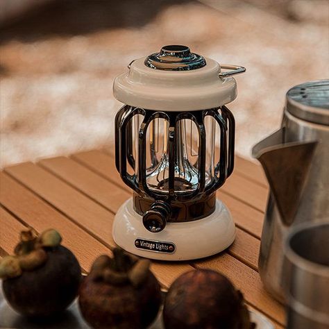 So where does this leave us in terms of an outdoor lifestyle? This is perfect for those who like to enjoy their camping trips even more when they get to their campsite without having to carry a lot of supplies with them. Camp Store, Camping Store, Led Camping Lantern, Camping Hacks Diy, Camping Set Up, Camping Gadgets, Going Camping, Camping Lamp, Camping Lantern