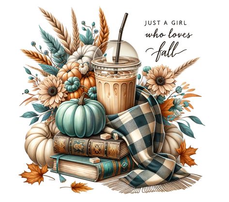 Cow Cup, Fall Images, Seasonal Wardrobe, Cozy Design, Autumn T Shirts, Pumpkin Png, Fall Png, Thomas Kinkade, Custom Apparel