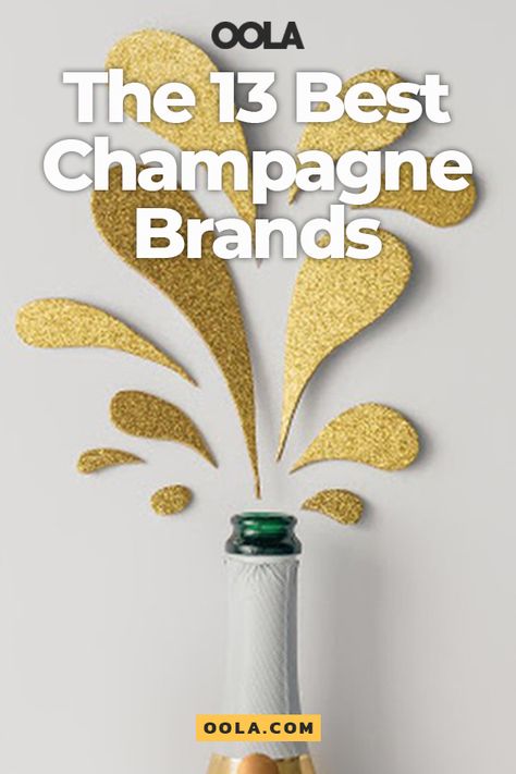 French Champagne Glasses, Best Champagne Brands, Pinot Noir Grapes, Champagne Brands, Grape Uses, Best Champagne, Vintage Champagne, Moet Chandon, Champagne Bottles