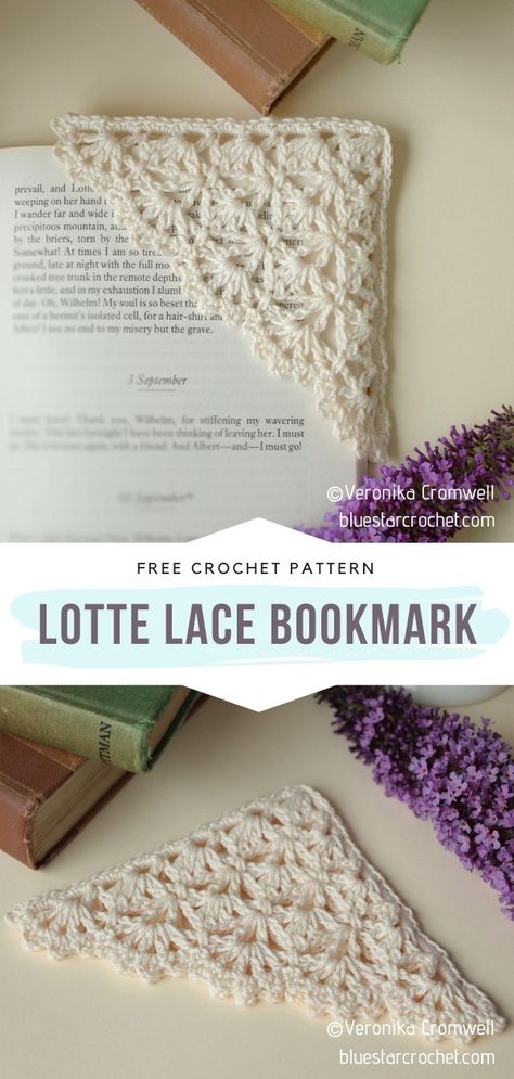 Crocheted Bookmarks, Marque-pages Au Crochet, Crochet Bookmark Pattern, Crochet Mignon, Confection Au Crochet, Crochet Gratis, Crochet Braid, Crochet Simple, Crochet Bookmarks