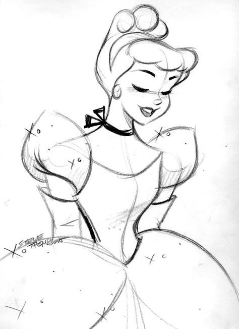 Steve Thompson Disney, Steve Thompson, Drawing Tuts, Disney Drawings Sketches, Disney Fanart, 디즈니 캐릭터, Disney Art Drawings, Disney Princess Drawings, Art Sketches Pencil