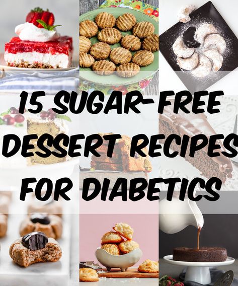 15 Sugar-Free Dessert Recipes for Diabetics - TheDiabetesCouncil.com Dessert Recipes For Diabetics, Atkins Desserts, Sugar Free Nutella, Sweets For Diabetics, Good For Diabetics, Sugar Free Desserts Easy, No Sugar Desserts, Recipes For Diabetics, Low Sugar Desserts