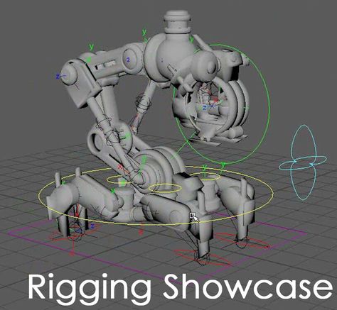 Animation Rigging, 3d Rigging, Senior Thesis, Character Rigging, Hard Surface Modeling, Surface Modeling, Character Animation, 2d Animation, Hard Surface