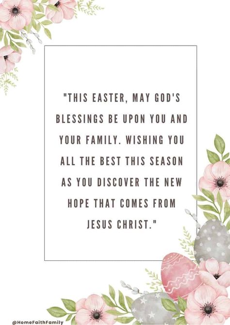 Best Happy Easter Quotes And Wishes For Your Boyfriend 2023 - Home Faith Family Easter Love Quotes, Message For Your Boyfriend, Religious Happy Easter, Easter Quotes Religious, Happy Easter Religious, Easter Wishes Messages, Happy Easter Messages, Happy Easter Quotes, Heartwarming Quotes