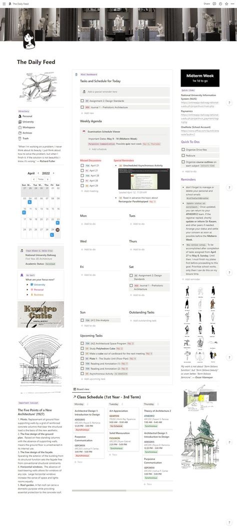 Student Template, School Journals, School Template, Meal Planner Template, Digital Organization, Templates Free Design, Small Business Planner, Notes Organization, Social Media Planner