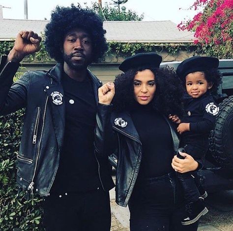 Black Panther Family Photo Outfits Black People, Family Photo Outfits Black, Panthers Outfit, Black Facts, Family Photo Outfits Winter, Black Panther Costume, Black Alternative, Fall Family Photo Outfits, Unapologetically Black