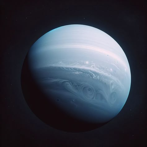 Uranus' Celestial Calm Canvas Serenity Planet, Grace Planet, Space Blue Aesthetic, Uranus Aesthetic, Space Widgets, Planets Aesthetic, Iphone Wallpaper Moon, Planet Aesthetic, Uranus Planet