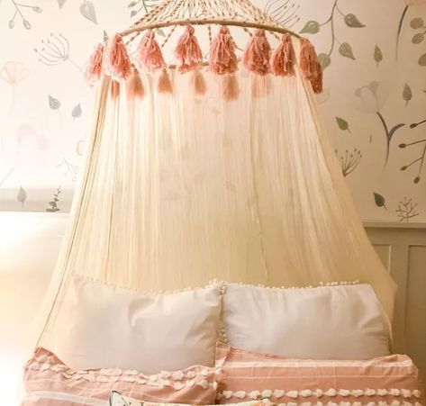 Canopy Over Bed Girls Room, Canopy Bed Girl, Twin Canopy Beds, Girls Canopy Bed, Girl Bed Canopy, Above Bed Decor Ideas, Boys Bed Canopy, Twin Canopy Bed, Canopy Over Bed