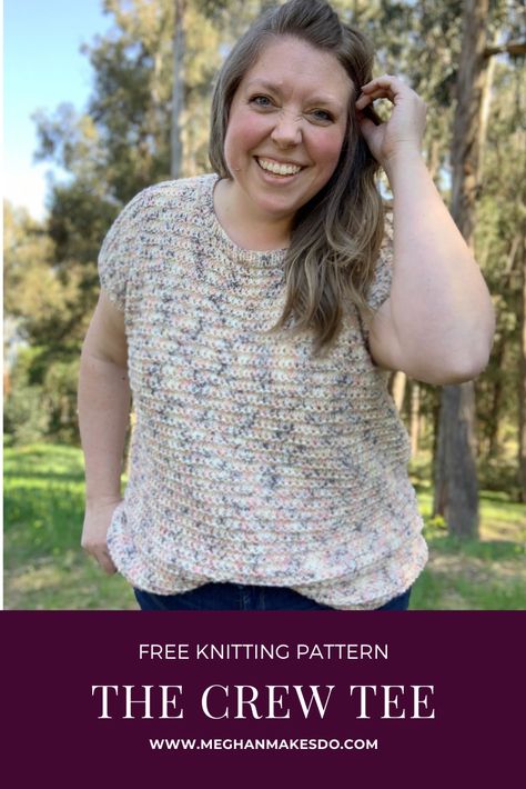 Knitted Tshirt Pattern, Knit Shirt Pattern, Summer Knitting Projects, Knitting Space, Ladies Cardigan Knitting Patterns, Designer Knitting Patterns, Summer Knitting Patterns, Knitting Group, Womens Crochet Patterns