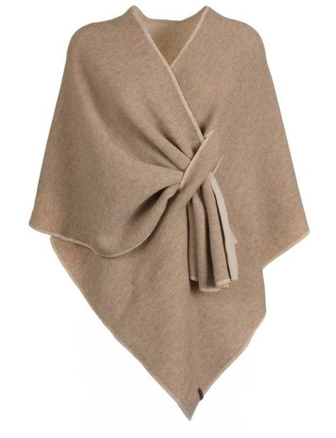 Firenze Wrap Cashmere Camel & Cream - Selleria Veneta Poncho Wrap, By The Fireplace, Cashmere Poncho, Patterned Tights, Special Dinner, Poncho Cape, Kimono Jacket, Color Contrast, Diy Fabric