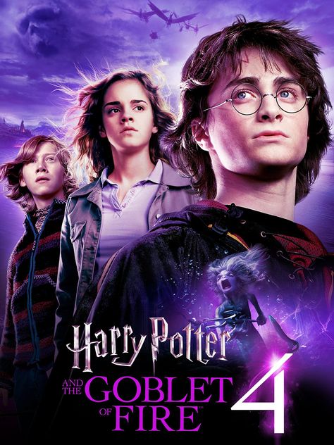 Poster Harry Potter, Harry Potter Goblet, Film Harry Potter, Michael Gambon, Fire Movie, Hugo Weaving, Harry Potter Poster, The Goblet Of Fire, Images Harry Potter