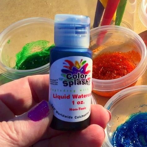 How To Make Glitter Paint How To Make Glitter Paint, How To Make Glitter, Paint Recipe, Diy Glitter, Glitter Crafts, Glitter Diy, Glitter Paint, Glitter Acrylics, White Glitter