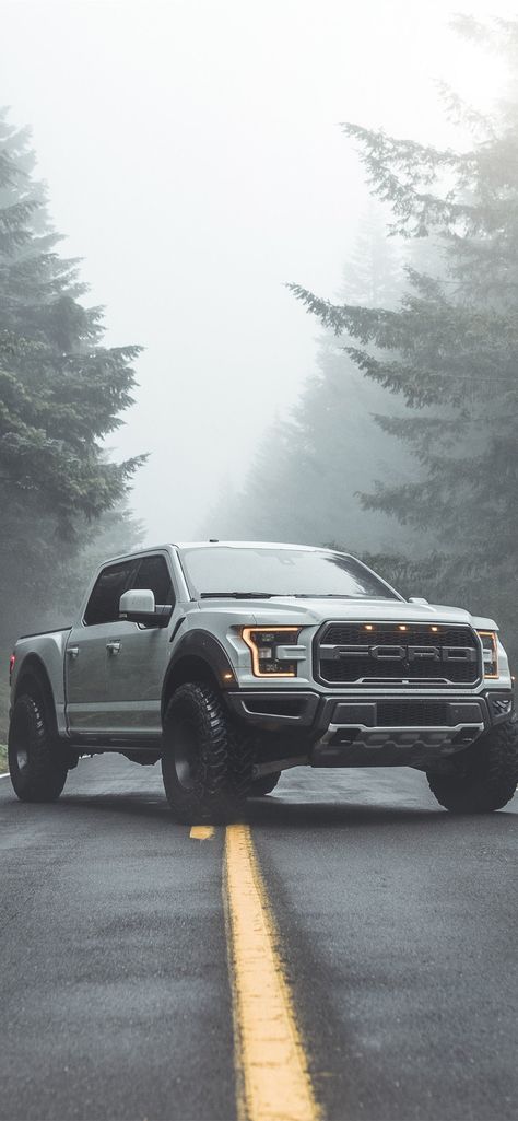 ford ranger raptor #fordrangerraptor Pick Up Car, Truk Ford, Burn Outs, Ford Raptor Truck, Truck Painting, Truck Photography, Mobil Off Road, Raptor Truck, Truck Ford