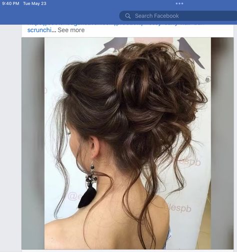 Long Hair Updo Prom, Classic Wedding Hair, Bun Hair Piece, Ball Hairstyles, Long Hair Updo, Messy Bun Hairstyles, Wedding Hairstyles For Long Hair, Hair And Beard Styles, Short Hairstyles For Women