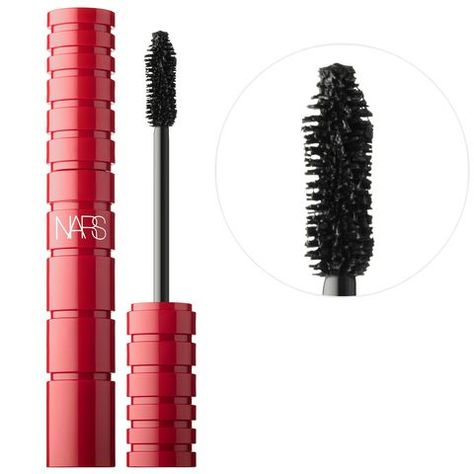 All you need to apply fake lashes is a tube mascara, a fresh set of lashes, some eyelash adhesive, and these easy-to-follow instructions. Nars Mascara, Vinyl Lips, Fiber Lash Mascara, Volumizing Mascara, Mascara Brush, Mascara Tips, Lip Lacquer, Fake Lashes, Beauty Stuff