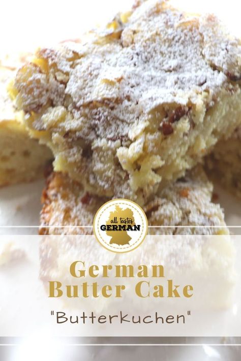 Simple Recipes With Eggs, Hungarian Coffee Cake, German Coffee Cake Recipe, German Deserts Easy, German Pastry Recipes, German Cakes Traditional, German Desserts Oktoberfest, German Dishes Traditional, German Desserts Easy