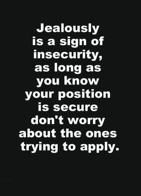 Jealousy At Work Quotes, No More Jealousy, Im Not Jealous Im Territorial, Insulting Me Quotes, Jelousy Quote, Jealous People Quotes, Rupaul Quotes, Jealous Quotes, Jealous People