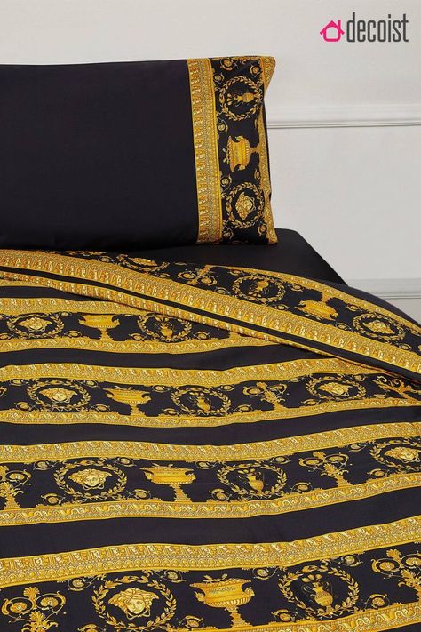 Queen Size Bed Sets, Baroque Print, Baroque Pattern, Versace Home, Frou Frou, Print Comforter, Queen Bedding Sets, Bed Sets, Duvet Bedding Sets