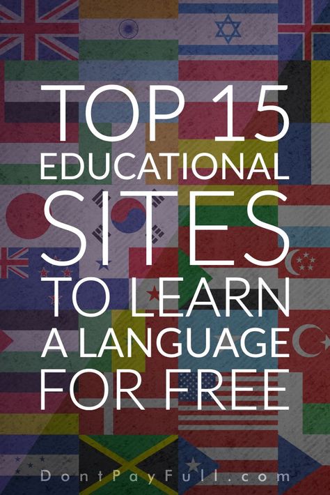 Whether for pleasure or business learning a new language for free is always the best option. Here are the top sites to learn a language for FREE. #DontPayFull Online School Organization, Business Learning, Free Online Education, Learn Language, Learning Languages Tips, Online Degree Programs, Learning A New Language, Learn A Language, Free Online Classes