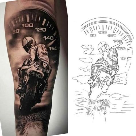 Leg Tattoo Outline, Tattoo Templates Stencil, Tattoo Practice Stencils, Moto Tattoo, Tattoo Design Stencil, Leg Sleeve Tattoos, Leg Tattoo Ideas, Motorcycle Tattoo, Camera Tattoos