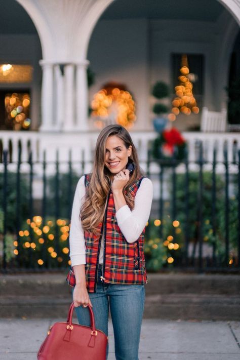 Plaid Outfits, Gal Meets Glam, Christmas 2022, Winter Style, Outfit Details, Holiday Outfits, Fashion Lover, Charleston, Autumn Winter Fashion