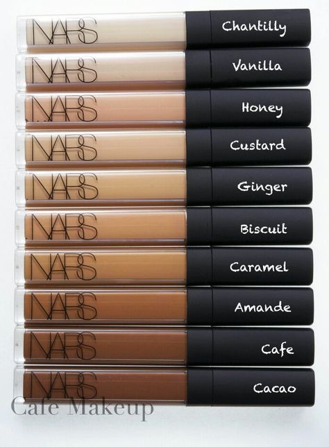 Cafe Makeup, Nars Concealer, Nars Radiant, Radiant Creamy Concealer, Nars Radiant Creamy Concealer, Concealer Shades, Nars Makeup, Creamy Concealer, Makeup Swatches