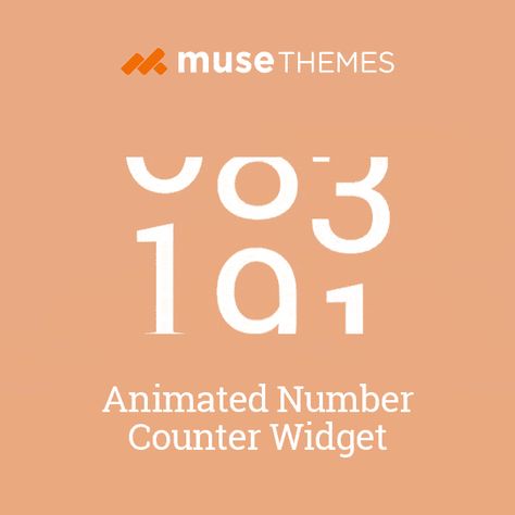 Animated Numbers displays a stylish count-down or count-up number scroll animation - by MuseThemes for Adobe Muse #adobemuse #musethemes #web #webdesign #designer #design #graphicdesign Infographic Design Animation, Count Down Post Design, Animation Numbers, Number Animation, Animated Numbers, Countdown Design, Scroll Animation, Count Down, Number Counter