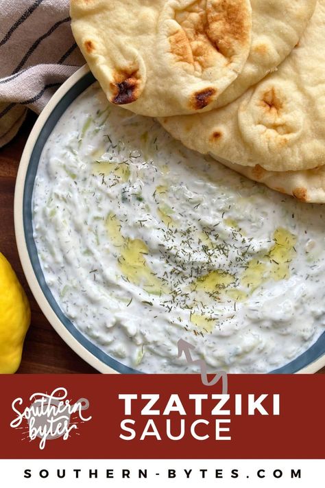 Tzatziki Sauce Recipe (Cucumber Sauce) Greek Yogurt Cucumber Dip Tzatziki Sauce, How To Make Tzatziki Sauce, Tzaki Sauce Recipe, Tziki Sauce Recipe Greek Yogurt Easy, Tziki Sauce Recipe, Taziki Sauce Recipe, Tzatziki Sauce Recipe Greek Yogurt, Make Tzatziki Sauce, Taziki Sauce