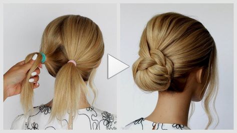 ✓homecoming hair medium length, homecoming hairstyles black hair, homecoming hair.. Braid Bun For Short Hair, Do It Yourself Updos For Medium Hair, Easy Diy Updos For Short Hair, Easy Updo With Braid, Side Low Bun Hairstyles, Prom Hair Updo Short, Easy Up Dos For Long Hair Formal, Updo Hairstyles For Thinner Hair, Easy Wedding Hairstyles Do It Yourself Short