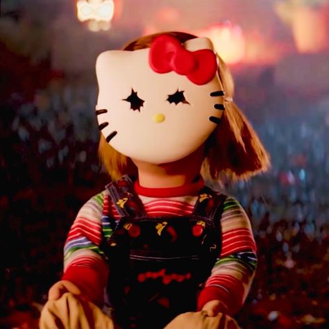 Chucky Serie, Hello Kitty, Kitty, Mask, Media, On Instagram, Instagram