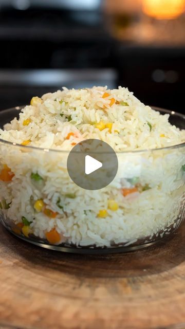 Mexican Rice With Chicken Bouillon, Cream Rice Recipes, Mexican Rice Dishes Recipes, Mexican Corn And Rice, Garlic White Rice, How To Season White Rice, Peruvian Rice Recipes, Mexican Rice With Tomato Bouillon, Best White Rice Recipe