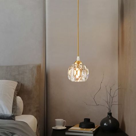 Ceiling Hung Bedside Lights, Pendulum Lights Bedroom, Suspended Bedside Lights, Bedside Hanging Lights Pendant Lamps, Hanging Lights In Bathroom, Powder Room Pendant Lighting, Bedroom Pendant Lighting Bedside, Hanging Lights In Bedroom, Pendant Lighting Bedroom Bedside