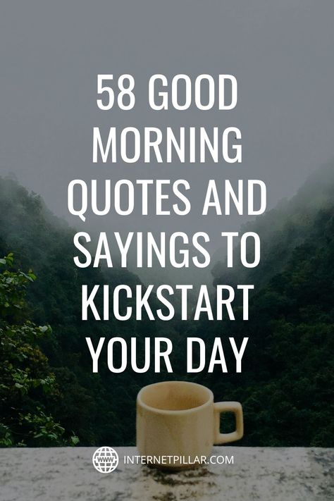 Powerful Morning Quotes, Pretty Morning Quotes, Fun Daily Quotes, Monday Morning Quotes Positive Motivation, Quotes For Monday Motivation, Morning Inspo Quote, Quotes For A Good Day Motivation, Quotes About Routine, Fun Ways To Say Good Morning