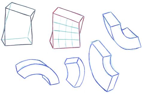 https://www.practicedrawingthis.com/pinterest/ Twisted Cube Drawing, Practice Drawing Shapes, Basic Shapes Design, Shapes Drawing, Geometric Shapes Drawing, Square Drawing, 3d Geometric Shapes, Form Drawing, Perspective Drawing Lessons