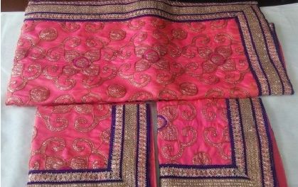 Huge Collection of Rumala Sahib in Online Store. Buy an exclusive Rumala Sahib in Pink with Dori & Sequencing work at exclusive Price.  Shop Now: http://panjabihaat.com/rumala-sahib-online?product_id=574 Sikh Wedding, Online Store, Shop Now, Photography, Pink, Design