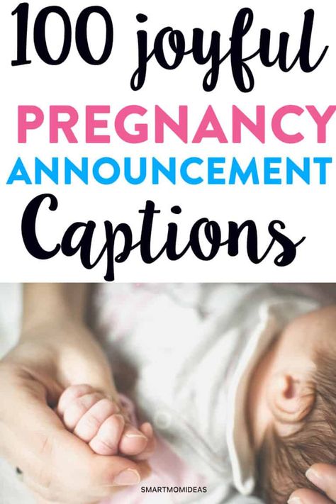 Get these joyful pregnancy announcement captions for family and friends. Pregnancy Announcement Captions, Clever Pregnancy Announcement, 3rd Pregnancy Announcement, First Pregnancy Announcements, Simple Pregnancy Announcement, Second Pregnancy Announcements, Surprise Pregnancy Announcement, Of Captions, Fall Pregnancy Announcement