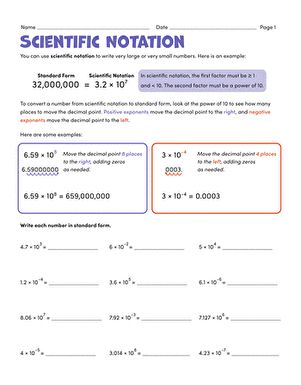 Scientific Notation Worksheet, Scientific Notation, Social Studies Worksheets, 8th Grade Math, Eighth Grade, Standard Form, Math Worksheet, Next Stop, 8th Grade