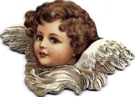 Victorian Scrap —  Angel (584x420) Cherub Art, Victorian Angels, Paper Angel, Foto Transfer, Angel Images, Victorian Scrap, Vintage Christmas Images, Angel Crafts, Chic Christmas