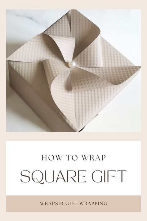 How to creatively wrap a cube gift box? Square gift box packaging ideas. Gift Wrap Small Boxes, Small Box Gift Wrapping Ideas, Wrapping Cube Boxes, Square Box Wrapping Ideas, How To Wrap A Cube Shaped Gift, How To Wrap A Cube Gift, Gift Wrapping Small Boxes, Wrapping Small Boxes, Wrap Square Gift