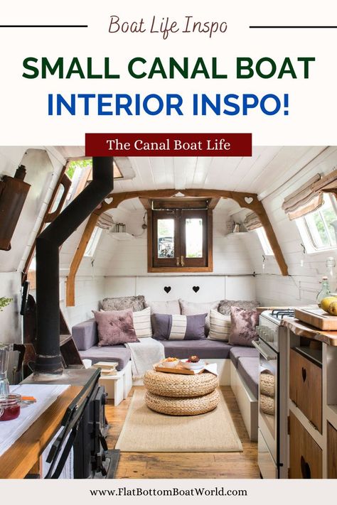 canal boats, canal boat essentials, boat accessories, narrowboat accessories, canal boat accessories, canal boat decor Narrowboat Layout, Boat Decorating Ideas Interiors, Boat Essentials, Canal Boat Narrowboat, Canal Boat Interior, Narrowboat Interiors, Boat Interior Design, Flat Bottom Boats, Rv Holiday