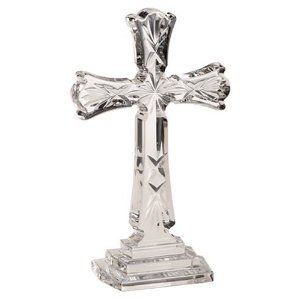 Waterford Cross Fantasy Winter, Bling Decor, Baptism Ideas, Old Rugged Cross, Crystal Angels, Crystal Cross, Crystal Vase, Waterford Crystal, Baptism Gifts