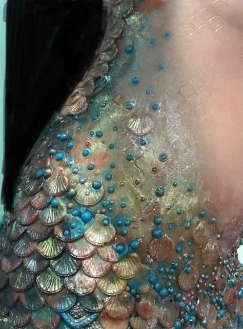 mermaid scales No Ordinary Girl, Personaje Fantasy, Siren Mermaid, Mermaid Aesthetic, Mermaid Dreams, Mermaids And Mermen, Mermaid Life, Mermaid Tails, Airbrush Art