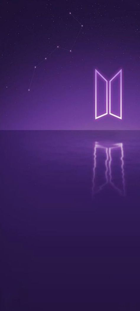 Purple Wallpaper Bts, Purple Army, Bts Dispatch, Iphone Wallpaper Bts, Purple Aesthetic Background, Bts Logo, Bts Wallpaper Desktop, Dark Purple Wallpaper, Bts Army Logo