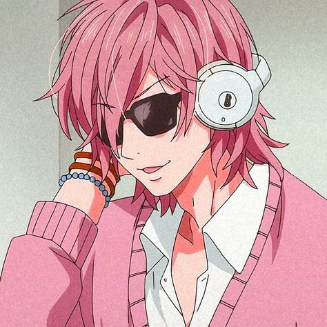 Yarichin☆Bitch Club Ep 1 #yarichinbitchbu #anime #yaoi takashi toono, yuu kashima, kyousuke yaguchi, ayato yuri, yui tamura, keiichi akemi, koshiro itome, itsuki shikatani, toru fujisaki, #aesthetic #icons #animeicons #yaoiicons Yuri Ayato, An Anime, Anime Character, Anime, Pink